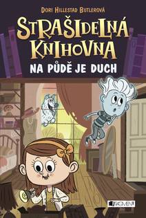 Obálka Strašidelná knihovna - Na půdě je duch