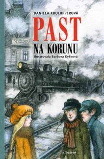 Obálka Past na korunu