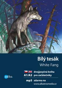 Obálka Bílý tesák A1/A2