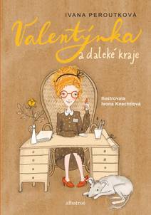 Obálka Valentýnka a daleké kraje