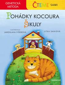 Obálka Čteme sami - genetická metoda - Pohádky kocoura Šikuly