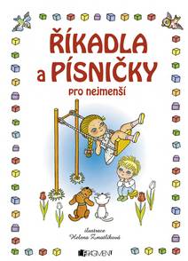 Obálka Říkadla a písničky pro nejmenší