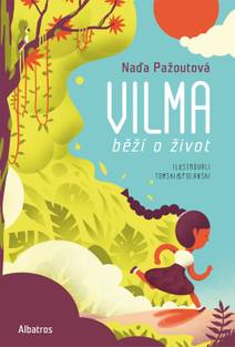 Obálka Vilma běží o život