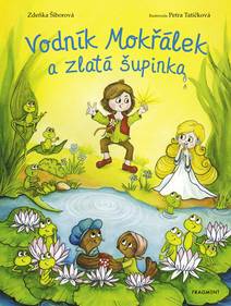 Obálka Vodník Mokřálek a zlatá šupinka