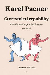 Obálka Čtvrtstoletí republiky