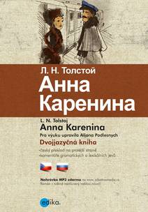 Obálka Anna Karenina