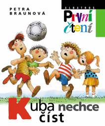 Obálka Kuba nechce číst