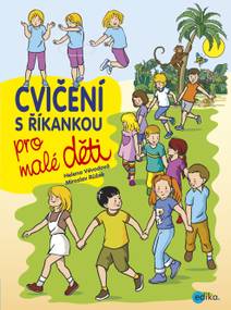 Obálka Cvičení s říkankou pro malé děti