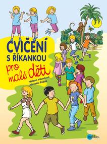 Obálka Cvičení s říkankou pro malé děti