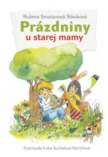Obálka Prázdniny u starej mamy