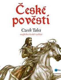 Obálka České pověsti - angličtina
