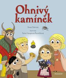 Obálka Ohnivý kamínek