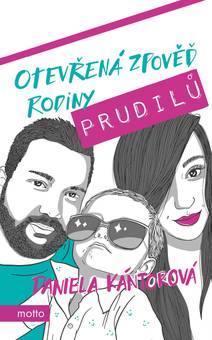 Obálka Otevřená zpověď rodiny Prudilů