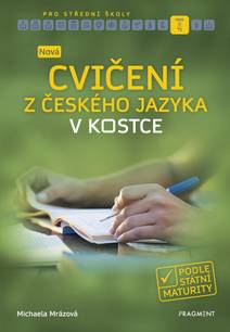 Obálka Nová cvičení z českého jazyka v kostce pro SŠ