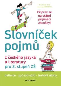 Obálka Slovníček pojmů z českého jazyka a literatury pro 2. stupeň ZŠ