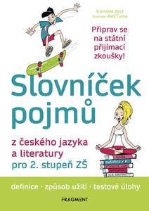 Obálka Slovníček pojmů z českého jazyka a literatury pro 2. stupeň ZŠ