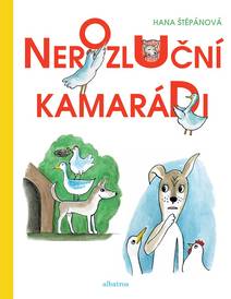 Obálka Nerozluční kamarádi