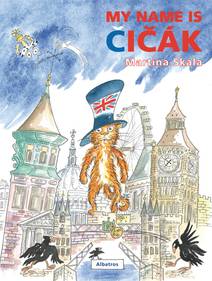 Obálka My name is Čičák