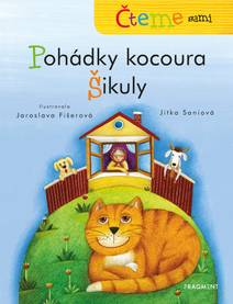 Obálka Čteme sami – Pohádky kocoura Šikuly