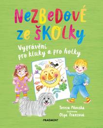 Obálka Nezbedové ze školky