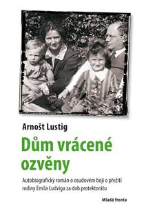 Obálka Dům vrácené ozvěny