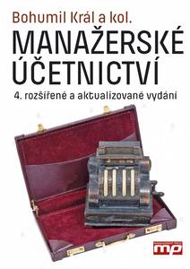 Obálka Manažerské účetnictví