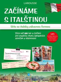 Obálka Začínáme s italštinou