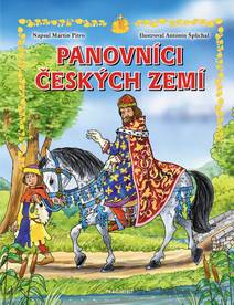 Obálka Panovníci českých zemí – pro děti