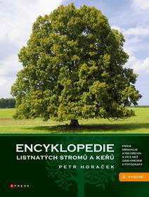 Obálka Encyklopedie listnatých stromů a keřů