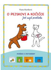 Obálka O pejskovi a kočičce