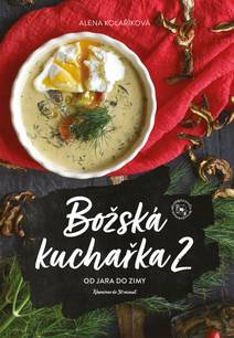 Obálka Božská kuchařka 2