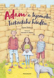 Obálka Adam a tajemství Těžkovského hrádku