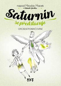 Obálka Saturnin se představuje