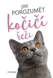 Obálka Jak porozumět kočičí řeči