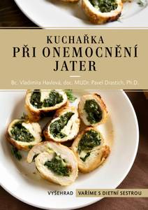Obálka Kuchařka při onemocnění jater