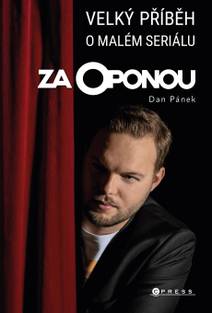 Obálka Za oponou