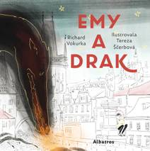 Obálka Emy a Drak