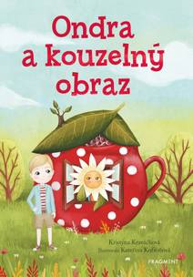 Obálka Ondra a kouzelný obraz