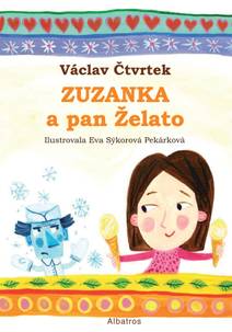 Obálka Zuzanka a pan Želato