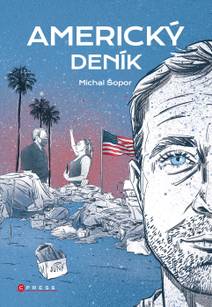 Obálka Michal Šopor: Americký deník