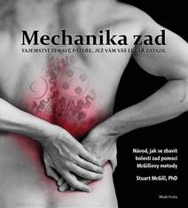 Obálka Mechanika zad