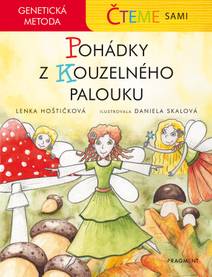 Obálka Čteme sami – genetická metoda - Pohádky z Kouzelného palouku