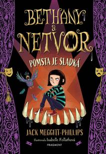 Obálka Bethany a netvor - Pomsta je sladká