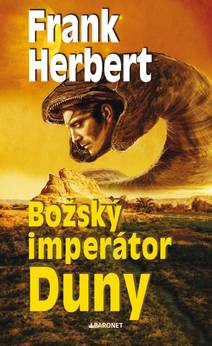 Obálka Božský imperátor Duny