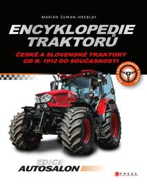 Obálka Encyklopedie traktorů