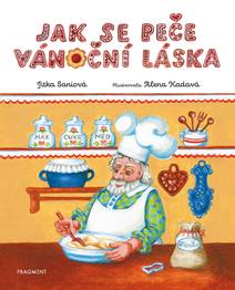 Obálka Jak se peče vánoční láska