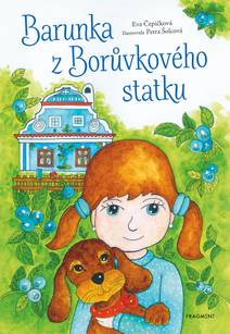 Obálka Barunka z Borůvkového statku