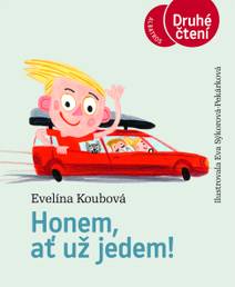 Obálka Honem, ať už jedem!