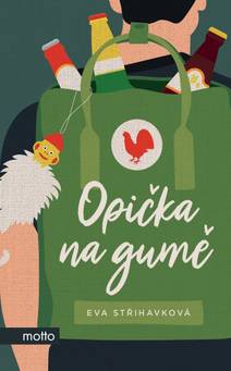 Obálka Opička na gumě