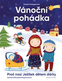 Obálka Vánoční pohádka